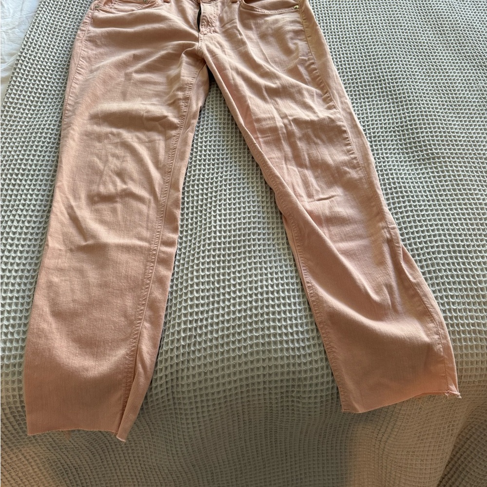 Rag & Bone light pink jeans